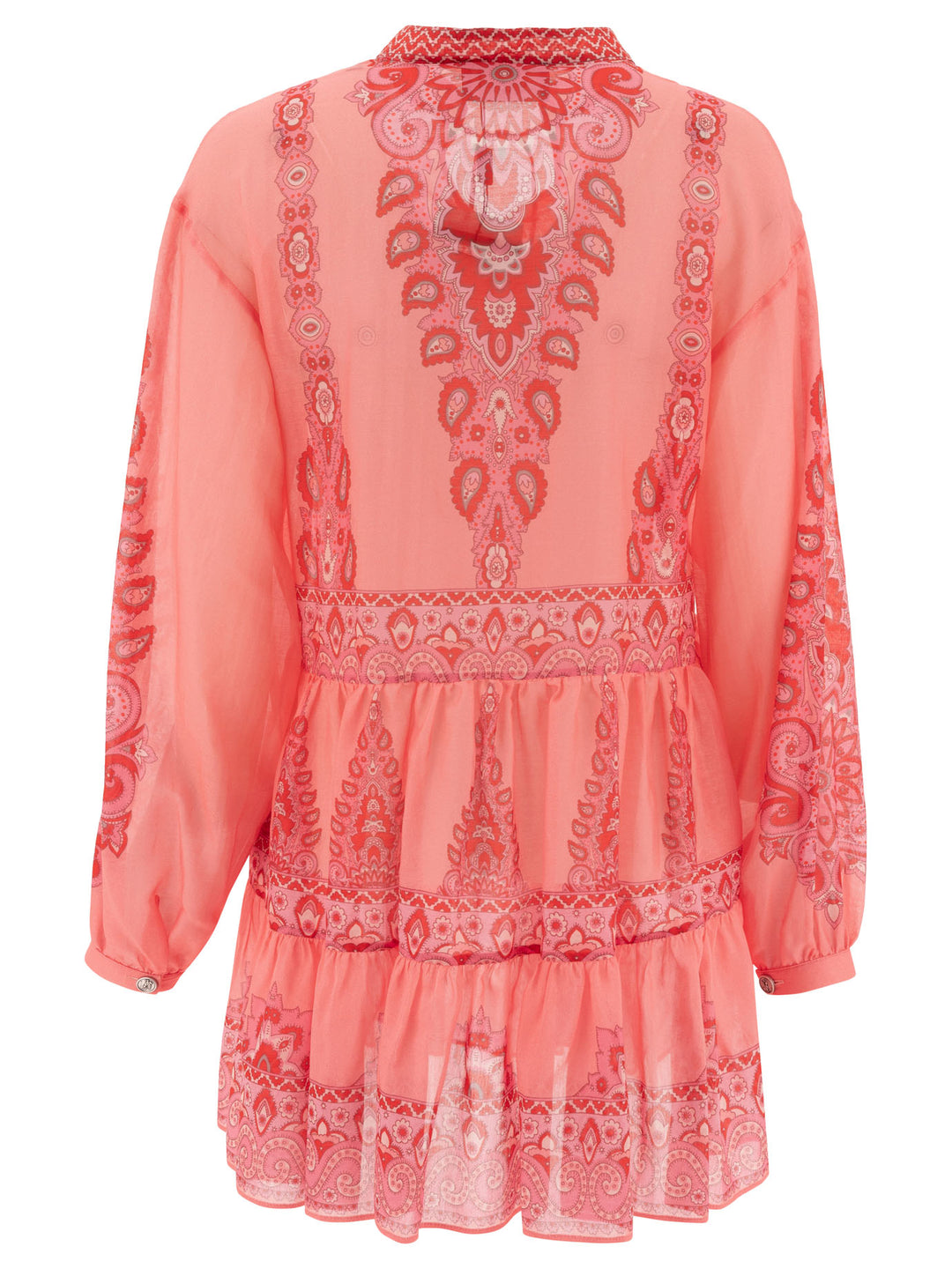 Etro Paisley Blouse Shirts - Pink | 2e4e36351796b16c121e58e2364e8204cc4c51f8