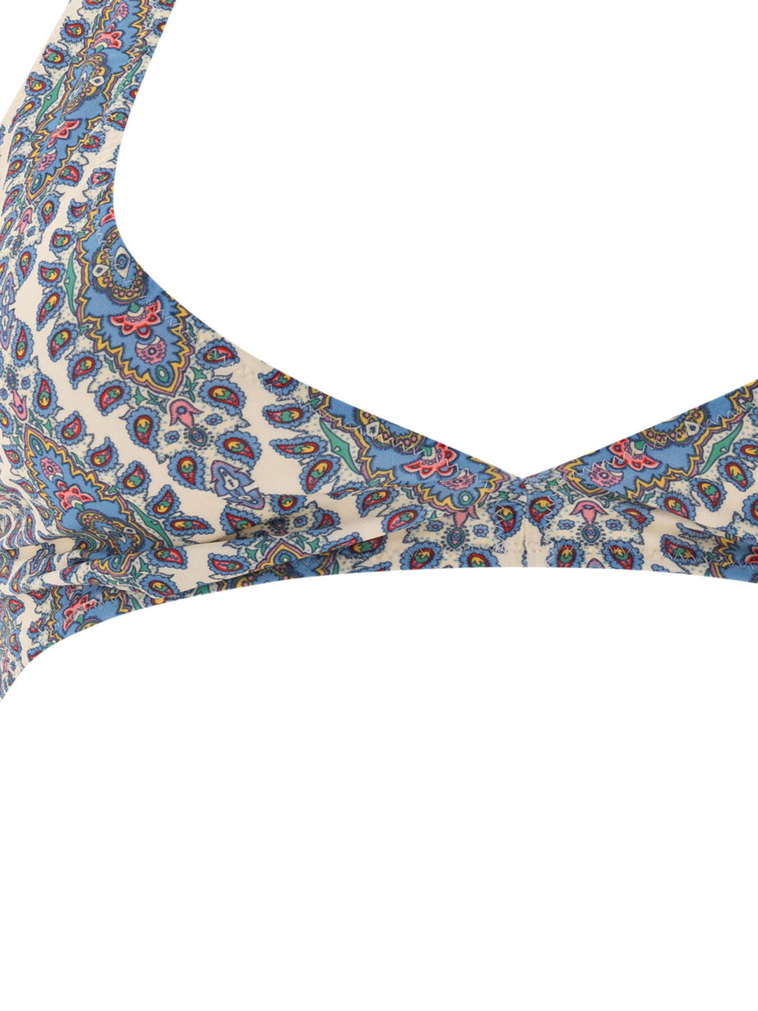 Etro Bikini With Paisley Print Swimwear - Blue | 31bed6ccb43cdc3851898a46e97bc1ec7b1f6dc6