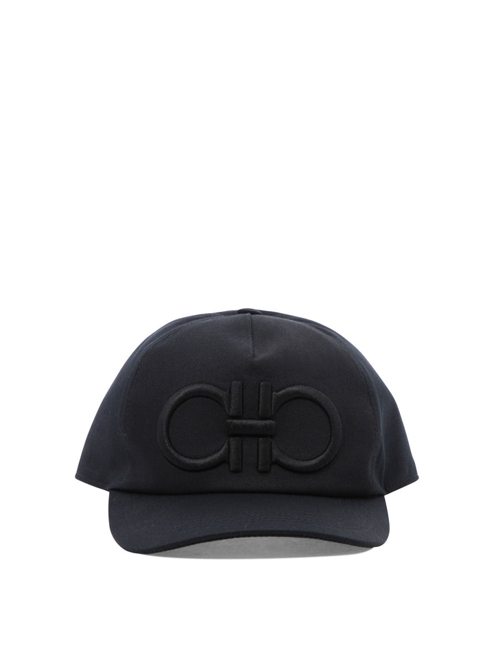 Ferragamo  Hats - Black | 70f97d3f70ea4fbf383da3452c762177dd466806