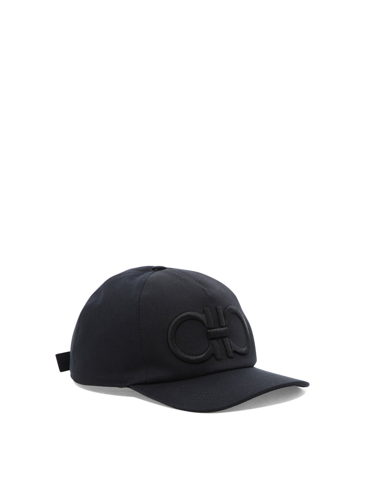 Ferragamo  Hats - Black | ce565974a0eec7fcc3cd75df45dcab925c3f6355