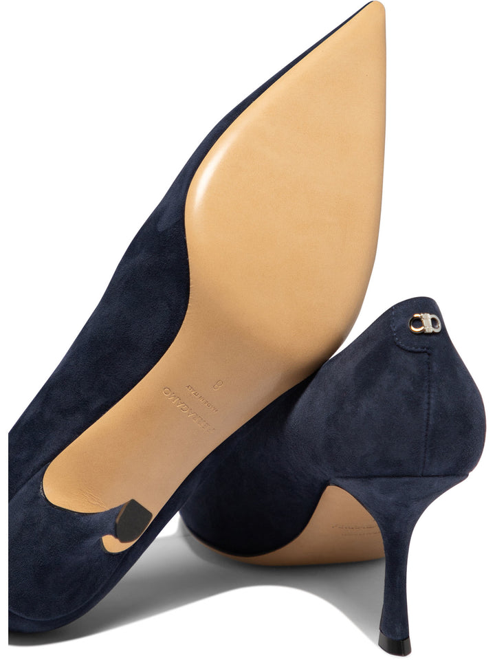 Ferragamo  Heeled shoes - Blue | 933b372f671942ccb1f321c1f76efe2a73b3a2a8