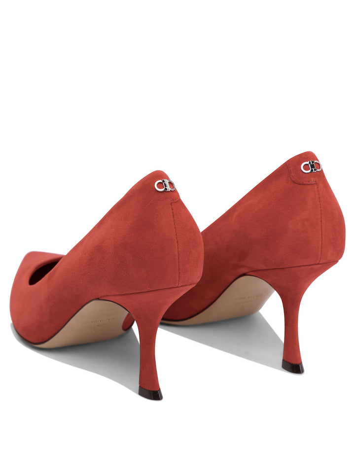 Ferragamo  Heeled shoes - Red | d20b859e6595ee75b1fc0ed2a5276d4879f897d7