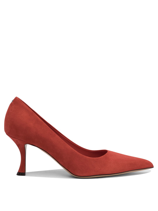 Heeled Shoes Red