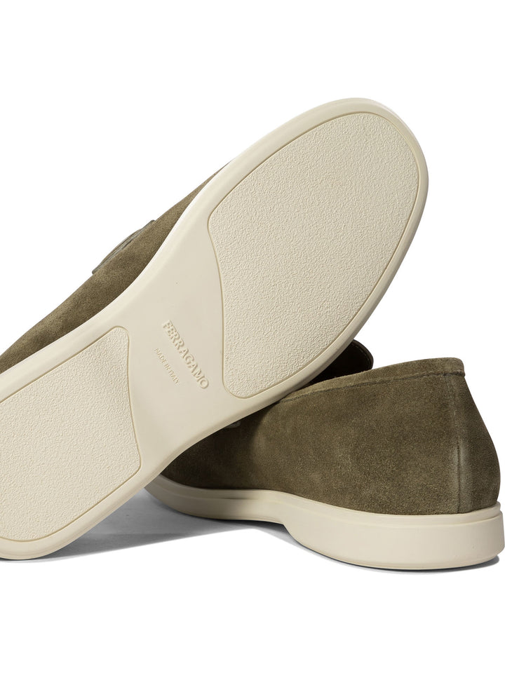 Ferragamo  Loafers & Slippers - Green | 3c3266ee1739d8b0e086ee396251e59503a99097