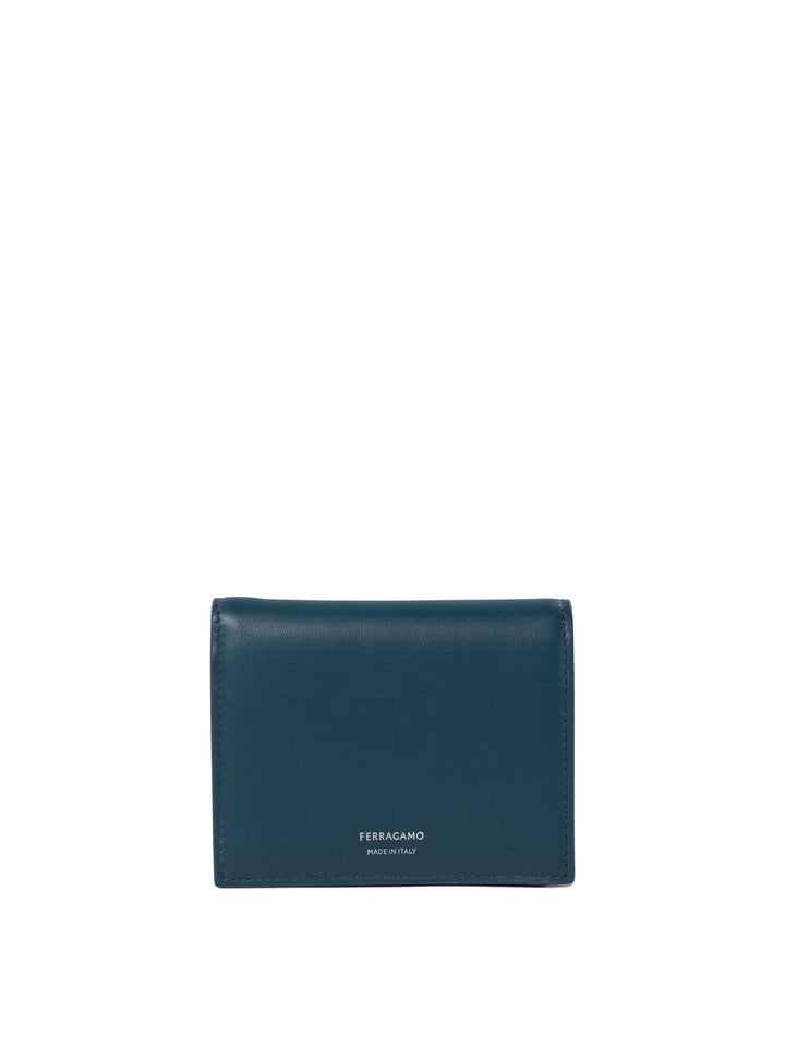 Ferragamo  Wallets & Card holders - Blue | d8fb00f5d26cc1beac201963b7f814f16a65cc26