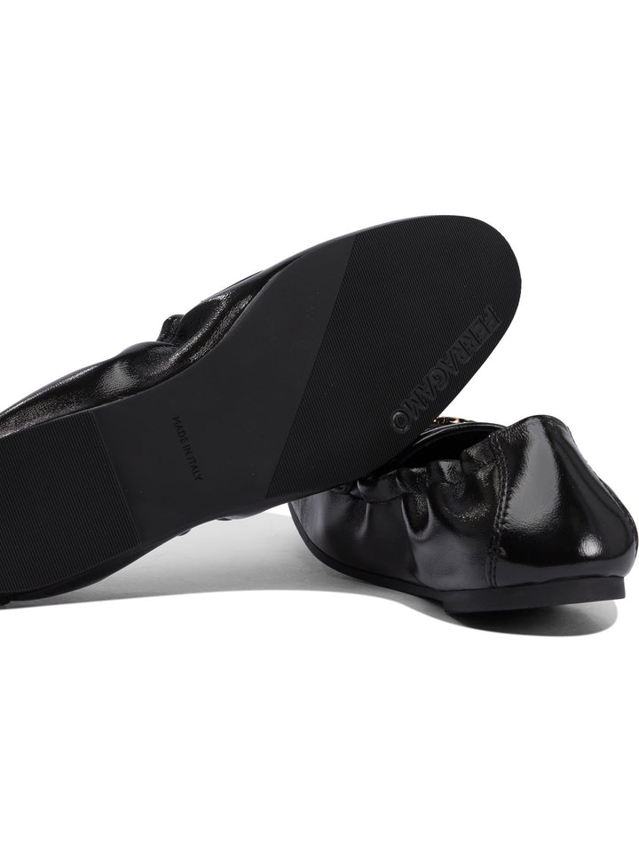 Ferragamo  Loafers & Slippers - Black | b9ddb2bd80fed155da37f0bf873b15956b48ae47