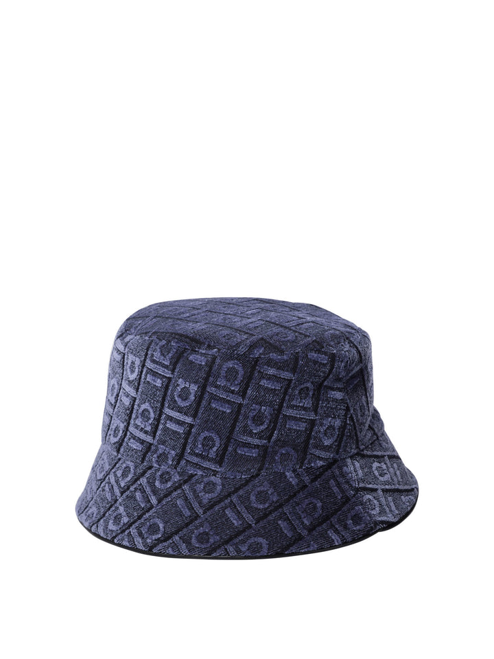 Ferragamo Bucket Hat Hats - Blue | c46c6da13b3bced3c86b6423e505d73e5b26aacb