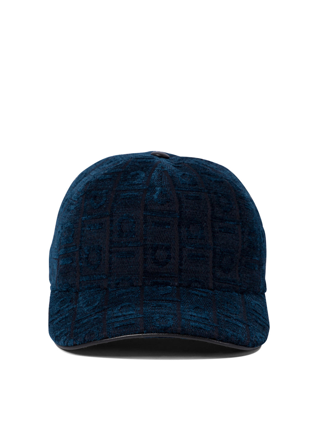Ferragamo Velvet Trucker Hat Hats - Blue | 211006c82f1572d0fa81584223b1c30ae3b8c39c