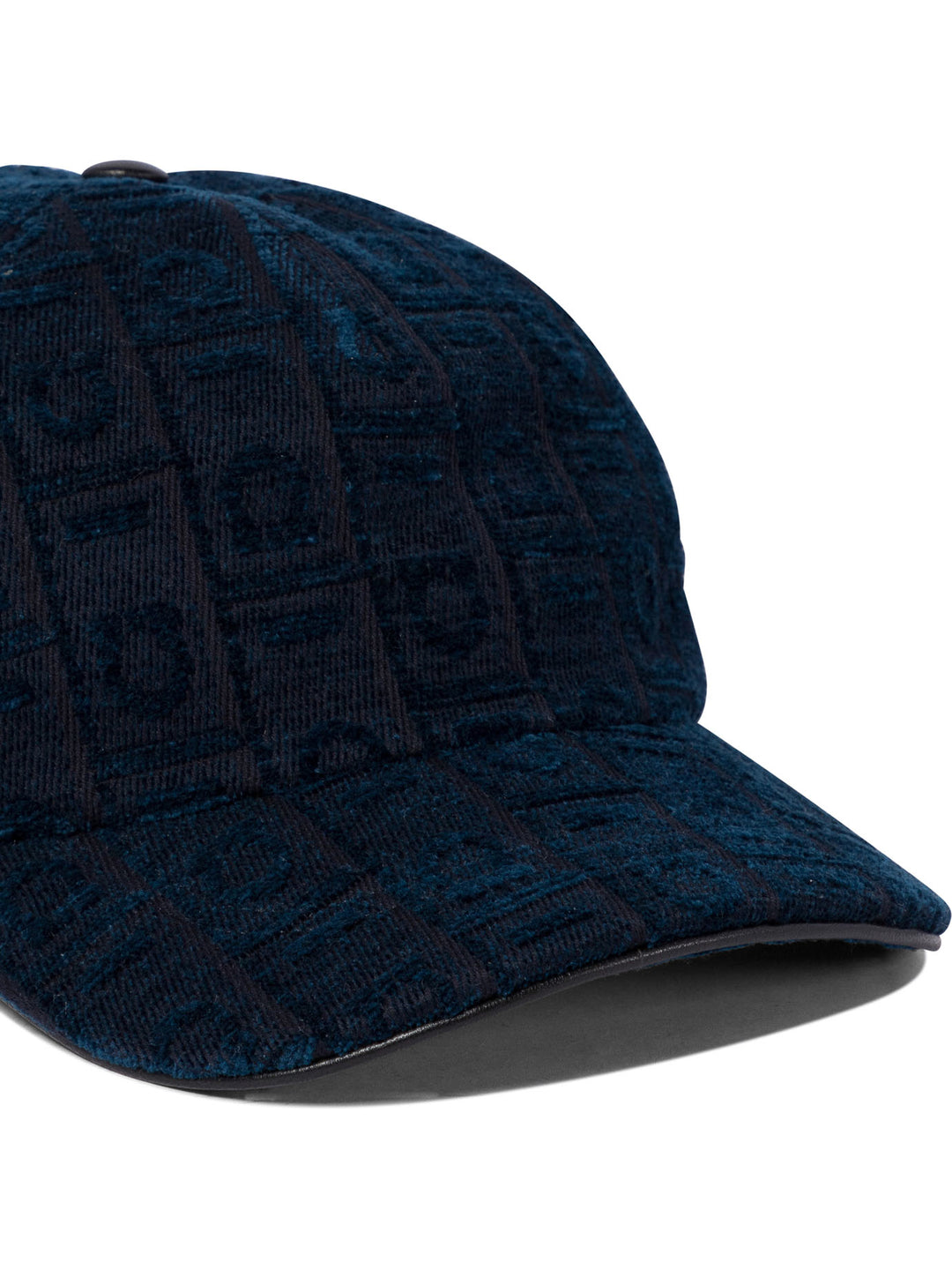 Ferragamo Velvet Trucker Hat Hats - Blue | fb2c07c014ba39e518cdc1fbd4725b6783cb65b3