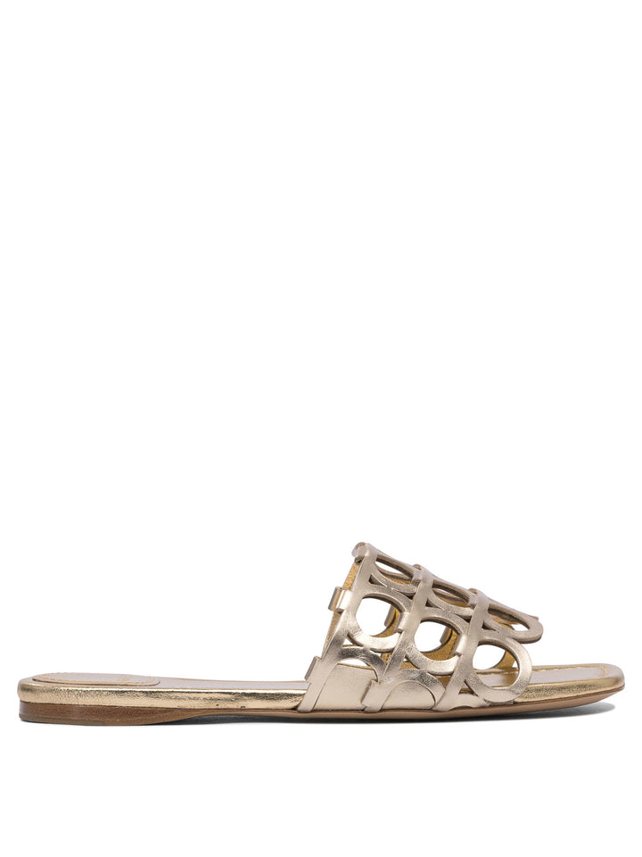 Ferragamo  Sandals - Gold | 90909e2e7d49b840250d7c6b7803c1b653b13061
