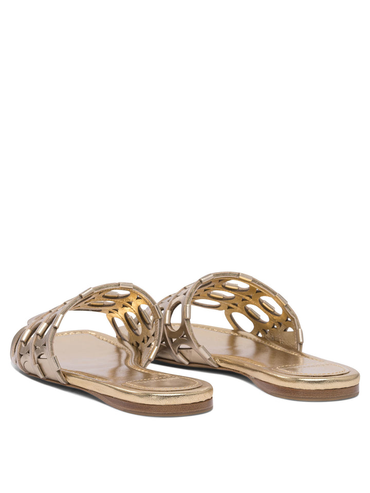 Ferragamo  Sandals - Gold | 8d64fb2d11bc300d5fb2b03680407631d6947c0d