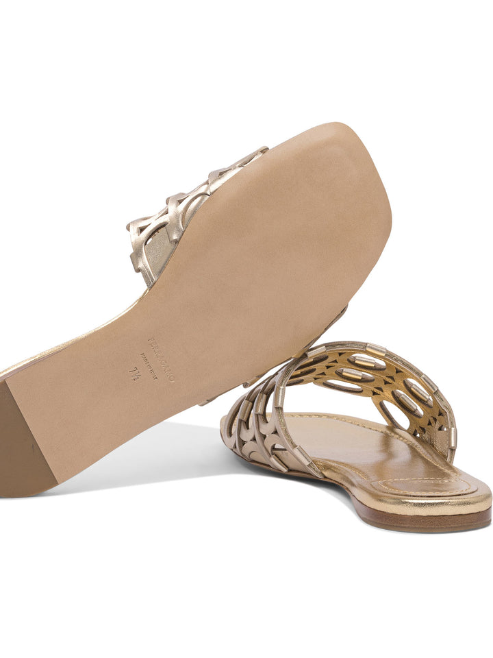 Ferragamo  Sandals - Gold | ff4a4971f6d48445c6c323df54492175375206fb