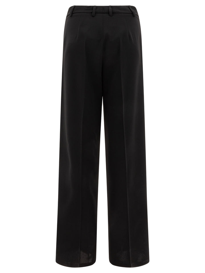 F.It  Trousers - Black | 932da82e6ca6551e5a573ee4c90d83c5fa87b6ab