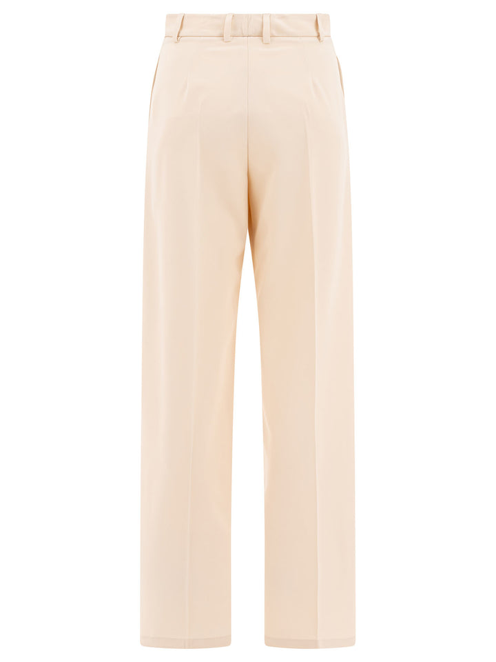 F.It  Trousers - White | 5e178f346791a048ba2b9630cfaa8f8b2ccf9203