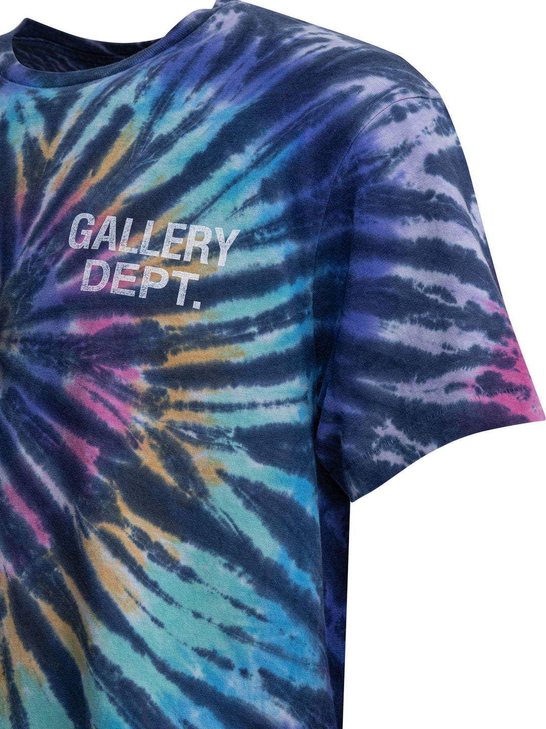 Gallery Dept. Miami T-shirts - Blue | f5aa9bca04b68504f1b90b668dde8358c4ce838a