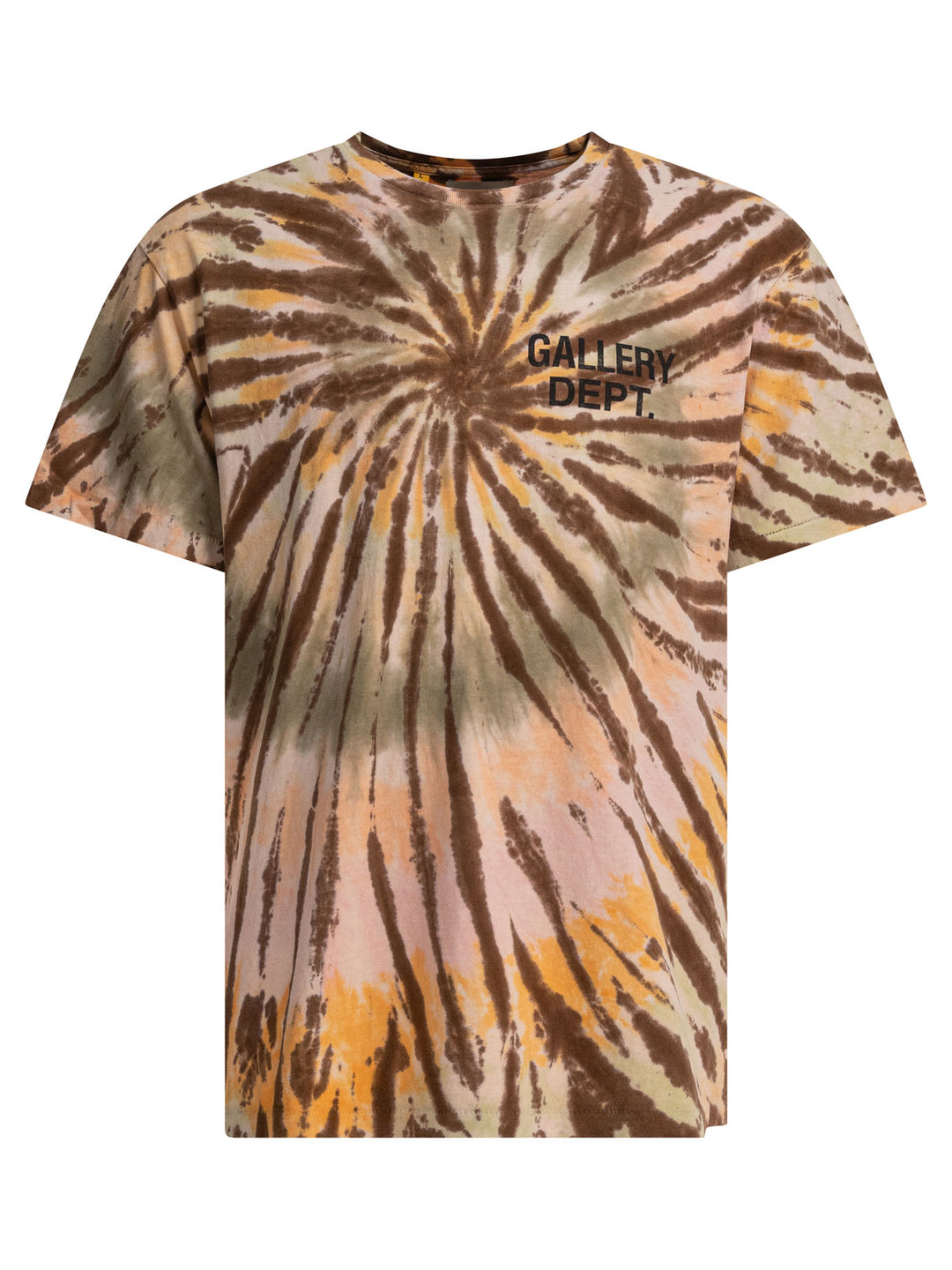 Gallery Dept. Miami T-shirts - Brown | efdf32b07417e243ef6be2b91686aad290e75360