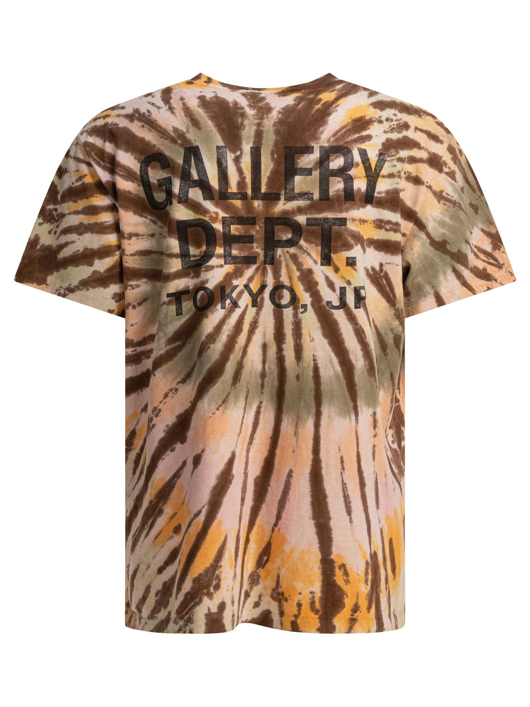 Gallery Dept. Miami T-shirts - Brown | a11cd71f52d12008850b586297a79c44bc86d253