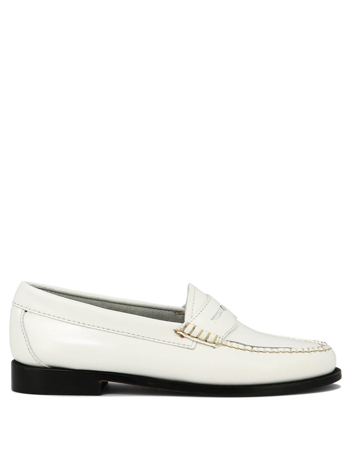 G.H. Bass & Co. Weejuns Penny Loafers & Slippers - White | 8f1c8ebd93f3c769338c71229e37f37240194940