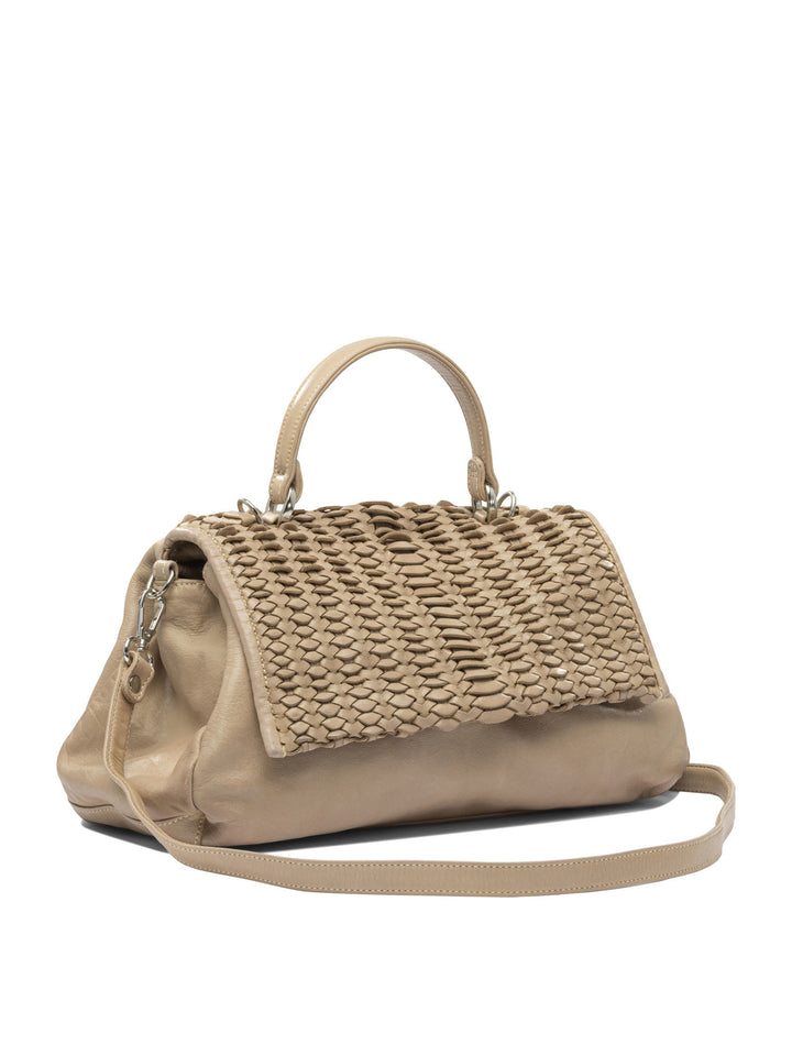 Giancarlo Nevola  Shoulder Bags - Beige | 99b2ebe69014c001e7b64757d39eff9b0b1ab5ee