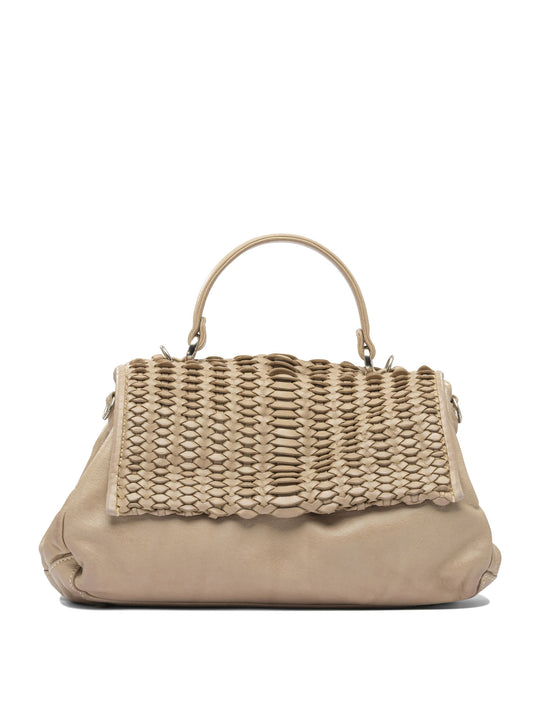 Shoulder Bags Beige