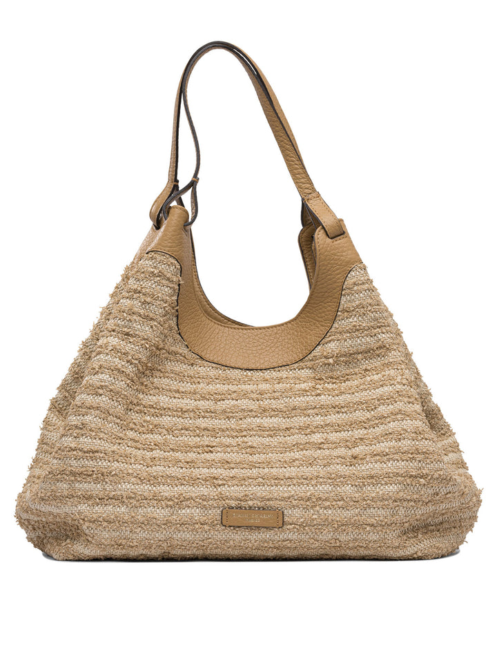 Gianni Chiarini Dua Shoulder Bags - Beige | 48d50e5c7bf51466ad3761d4a92f34fc7aa36b5a