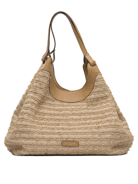 Dua Shoulder Bags Beige