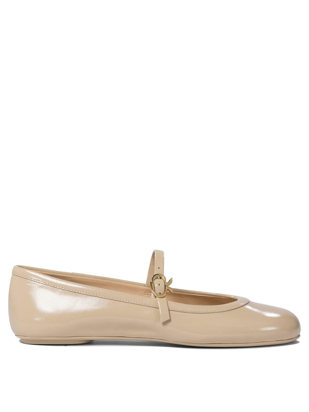 Gianvito Rossi Carla Ballerinas - Beige | 1728d25f230fc929d80ade416fded3a1746c9dfa