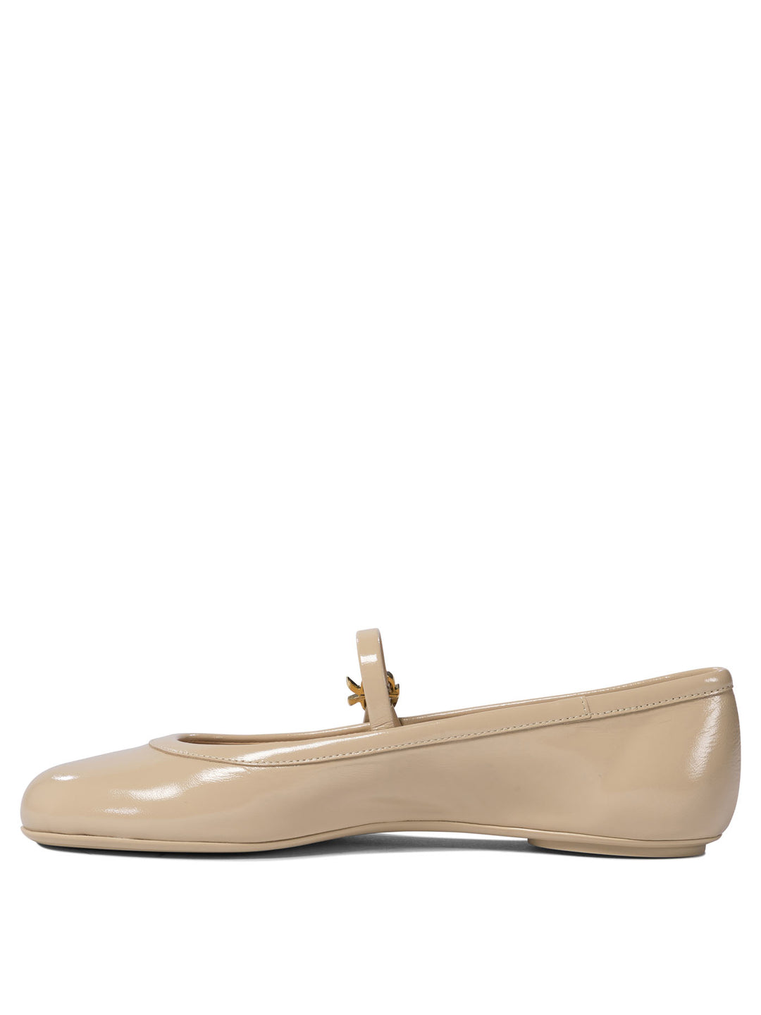 Gianvito Rossi Carla Ballerinas - Beige | 168f7f5d20fde895e416412f5fe45ba4bbb1c5bd
