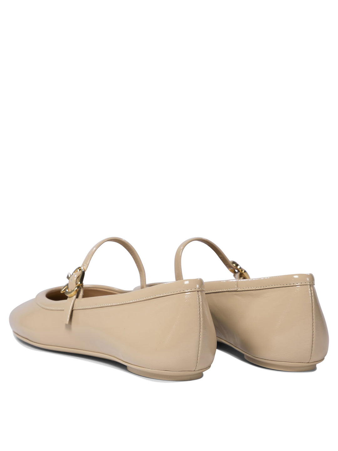 Gianvito Rossi Carla Ballerinas - Beige | 7c9fdd9fbfaecc659bad4c20f72f47387dc9c4fb