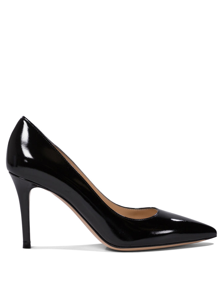 Gianvito Rossi Gianvito 85 Mm Heeled shoes - Black | 12cb186bf3d51cfa8b15042f3a9fd2fd7cbac0a5