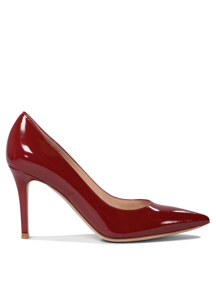 Gianvito Rossi Gianvito 85 Mm Heeled shoes - Red | a837cd97f89a50c0a1aa5b0b1e1cbd7c8e54dca1