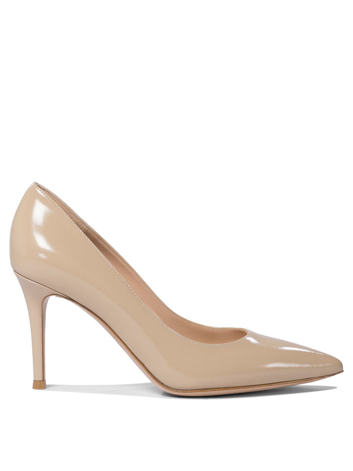 Gianvito Rossi Gianvito 85 Mm Heeled shoes - Beige | c61b3e47648858a41fb7ea62036644fef9e2b070