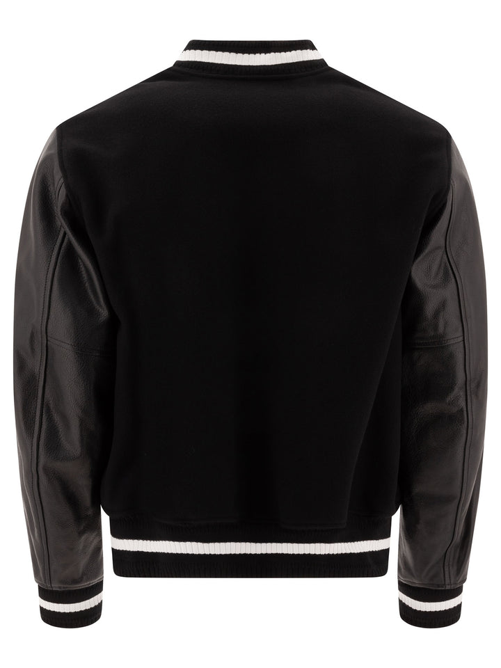 Givenchy Wool Bomber Jacket Jackets and Coats - Black | 1d3b8048d846e50c477b7bd9c5052f4c0173c1a6