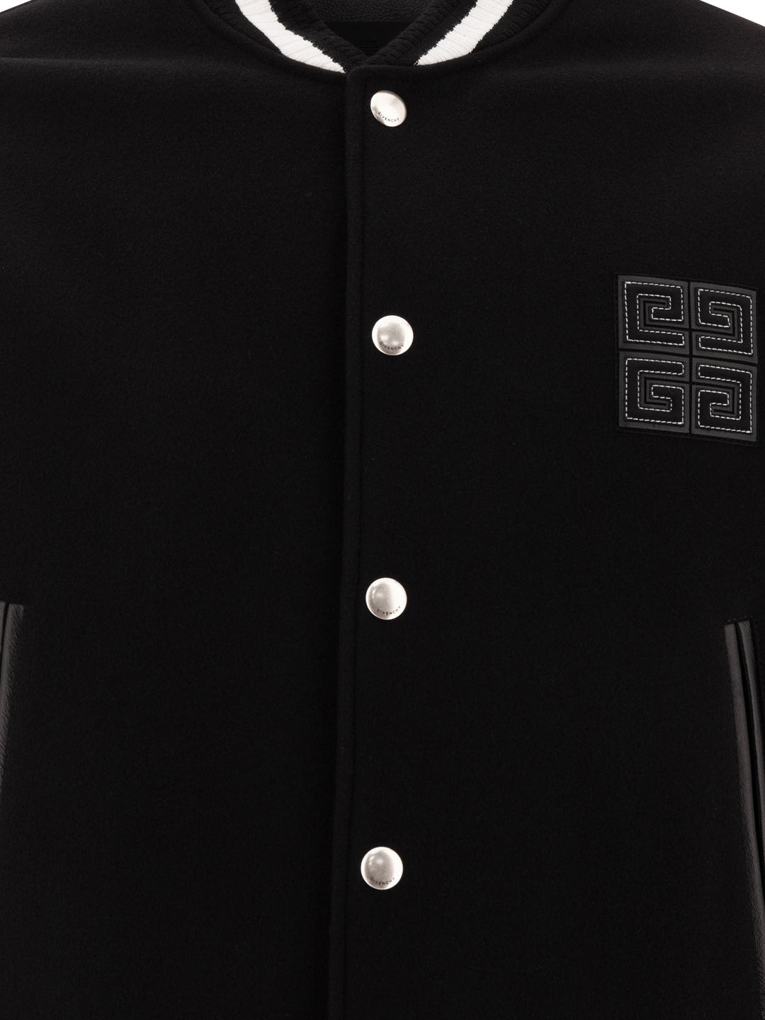 Givenchy Wool Bomber Jacket Jackets and Coats - Black | ed9b5974c38a09a6f31876fce38543b926543333