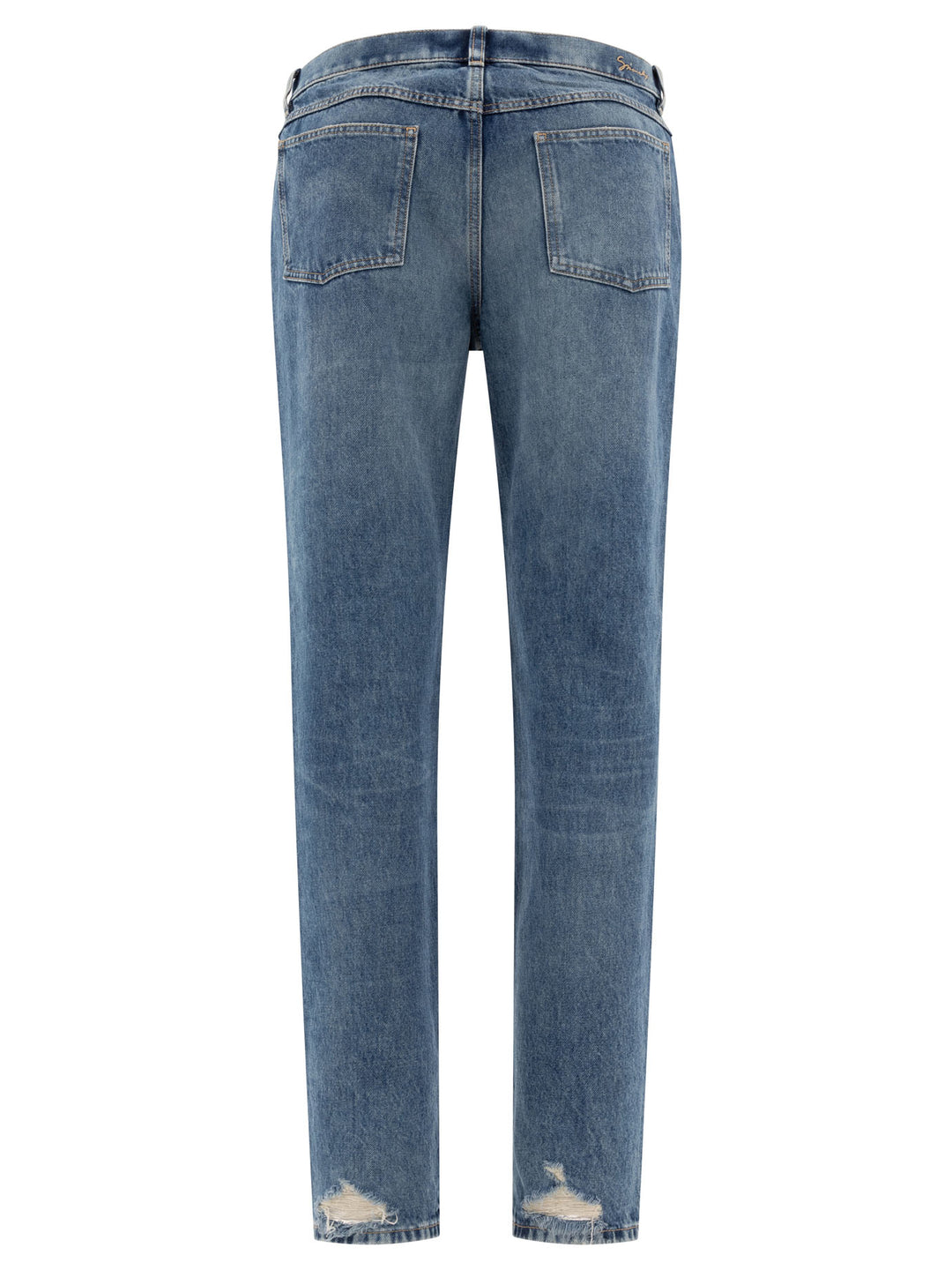 Givenchy Straight-Leg Jeans - Blue | 261386bd73d1b19786d0d1870a5b9fcd460120c8