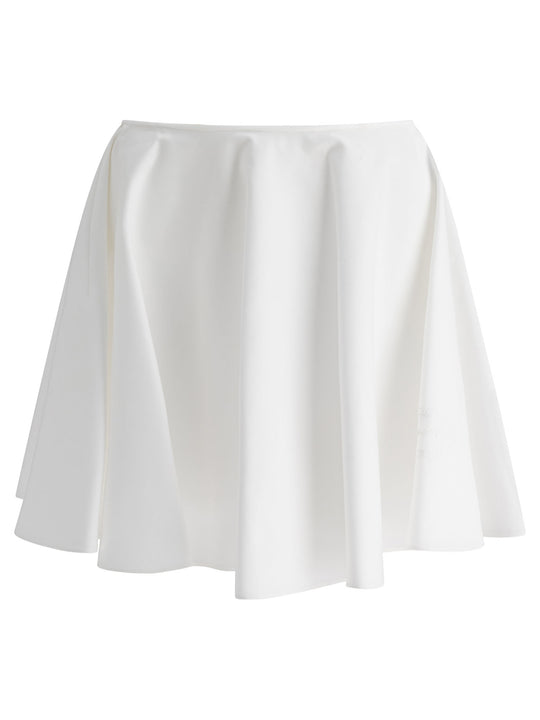 Givenchy Medallion Skirt Skirts White