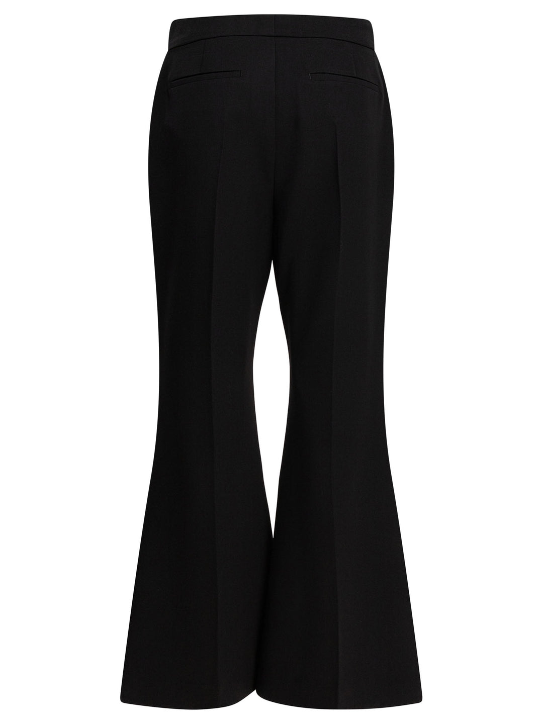 Givenchy Flared Trousers - Black | edb9596e975ab9769480c099bbca3bfe8d0d9eae