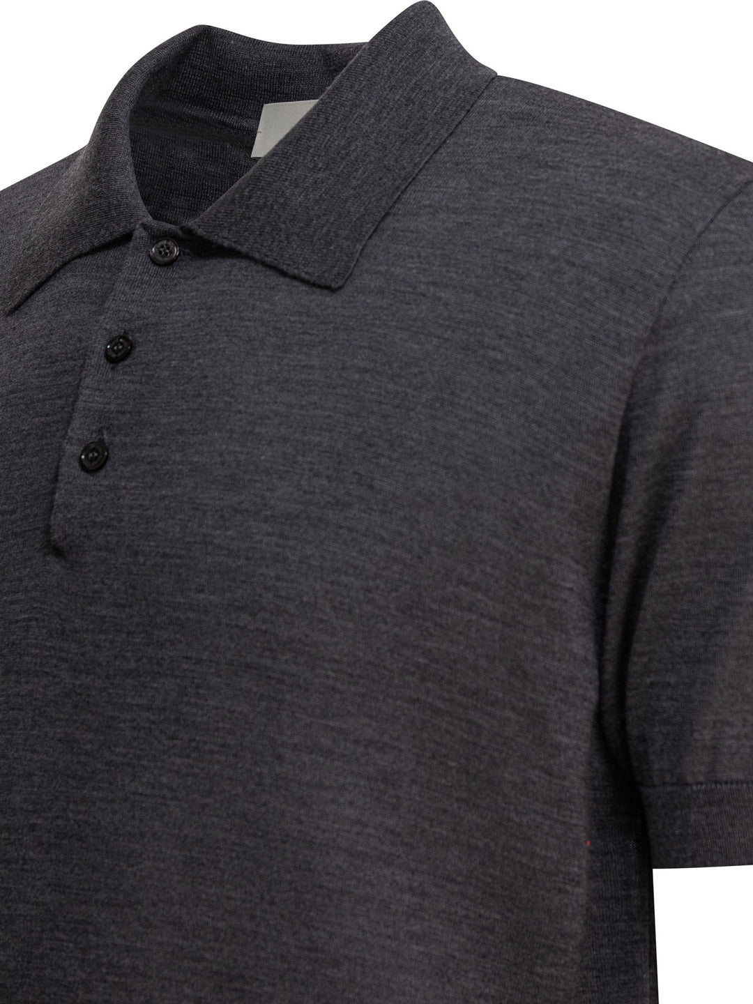 Golden Goose Merino Wool Polo Shirt Polo shirts - Grey | de579d56f9d91832a4136ac5eccdadff4e93799a