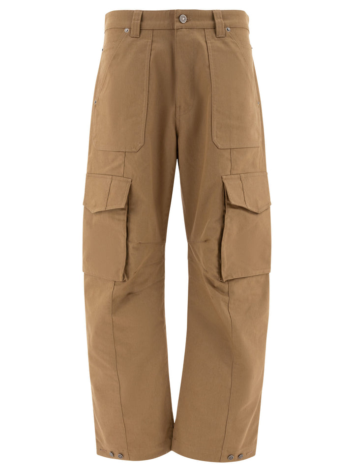 Golden Goose Cargo Trousers - Beige | b3acd038fe956e535266a0a05ab73e0cebbc83d4