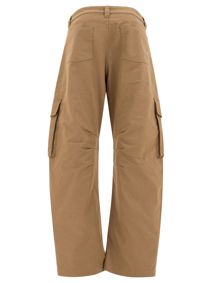 Golden Goose Cargo Trousers - Beige | b73a09ba9f22005a1e02276ea590e26f2f456819