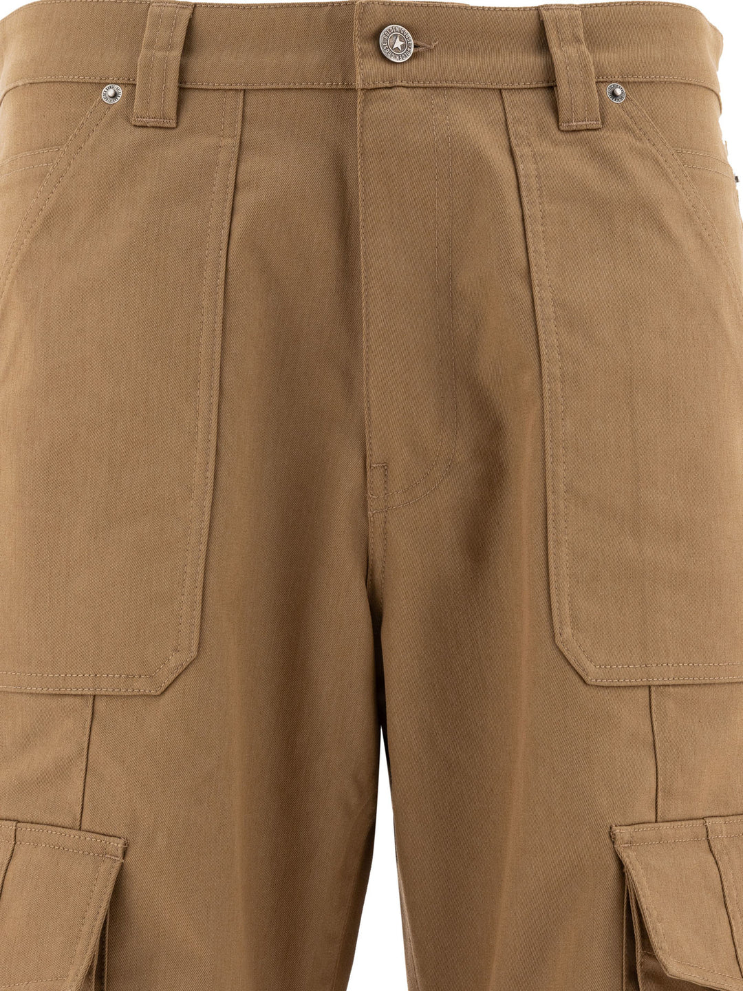 Golden Goose Cargo Trousers - Beige | 213a32c8dd33a028a564dcaaab08f5556fc20e23