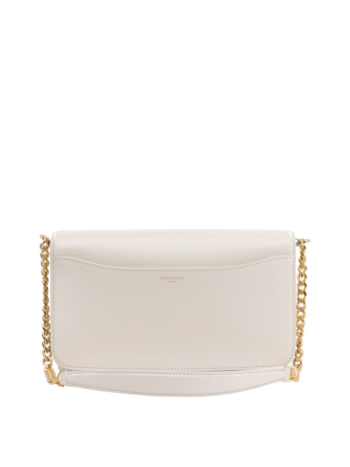 Golden Goose Gioia Crossbody Bags - White | 2b3317efc797fbf32d7d9929c22cc2b20bc52378