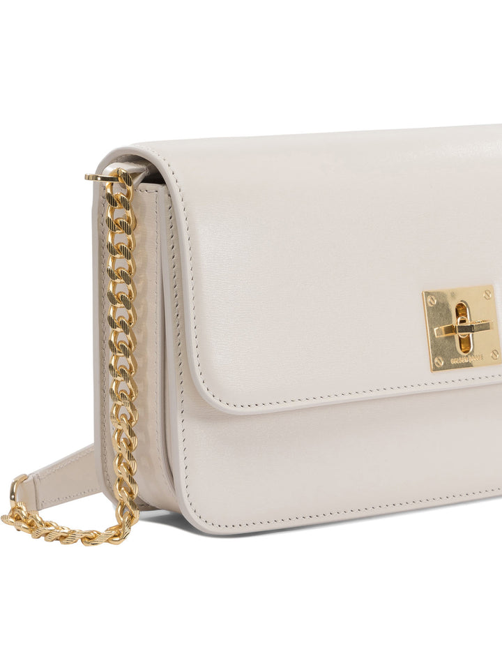 Golden Goose Gioia Crossbody Bags - White | 57526afe88be6256c1cf7893f58dfdb8958414a6