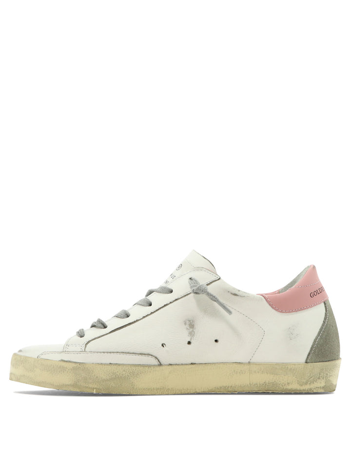 Golden Goose Super-Star Sneakers & Slip-On - White | 1ebfce5f4c21c2d87afeb7df37e72e0f8e07cc89