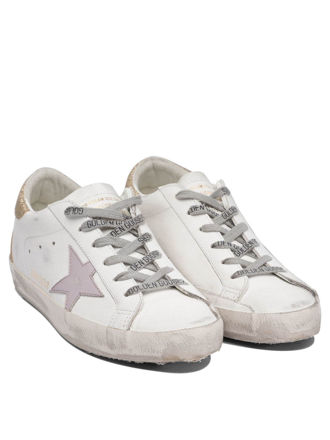 Golden Goose Super-Star Sneakers & Slip-On - White | efa31b83e06e3ecfa5ca78c80b290450727a7205