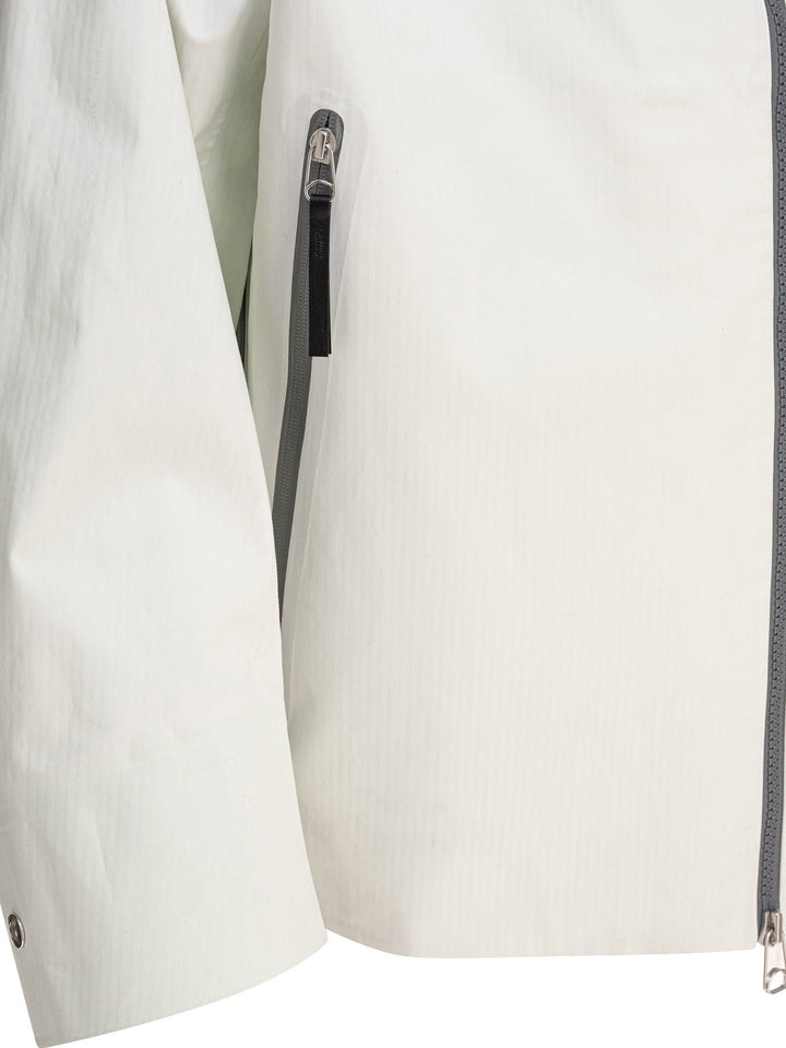 Goldwin Oamc Goldwin 3l Jackets and Coats - White | dd8079344d52c3256e8f2ce1c0b9cfc2abebd1f5