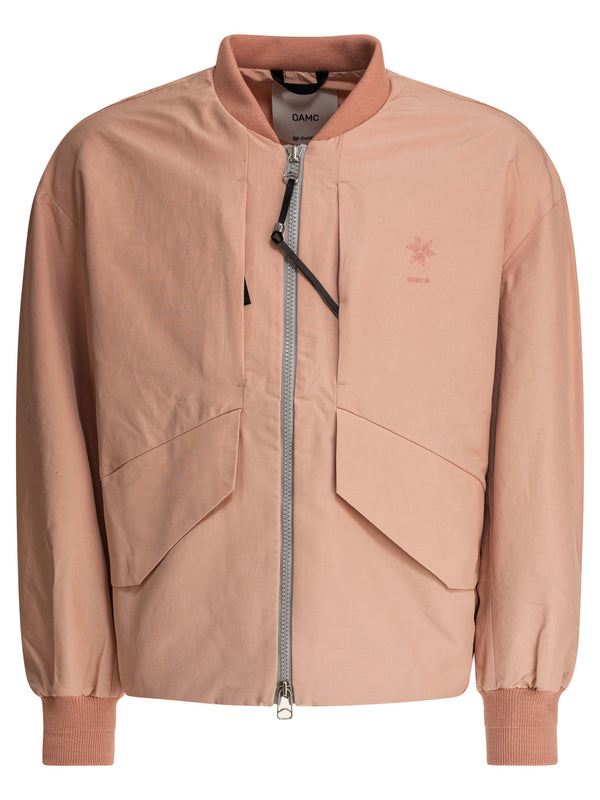 Goldwin Oamc Jackets And Coats Pink