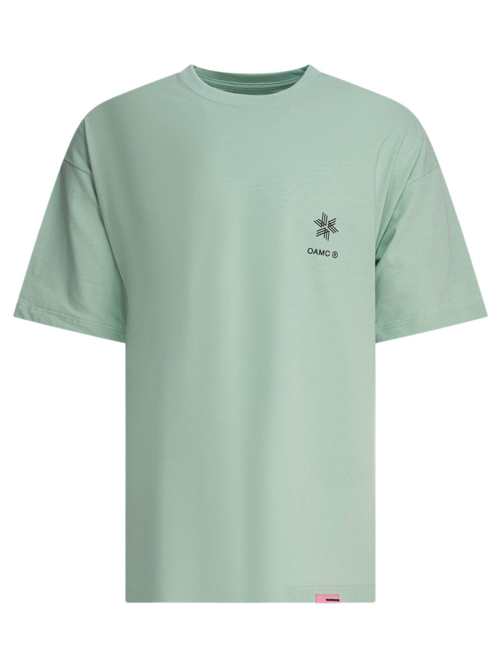 Goldwin Oamc Goldwin T-shirts - Green | fd1d72faccd7ebc3d87a271679750090fa0e5550