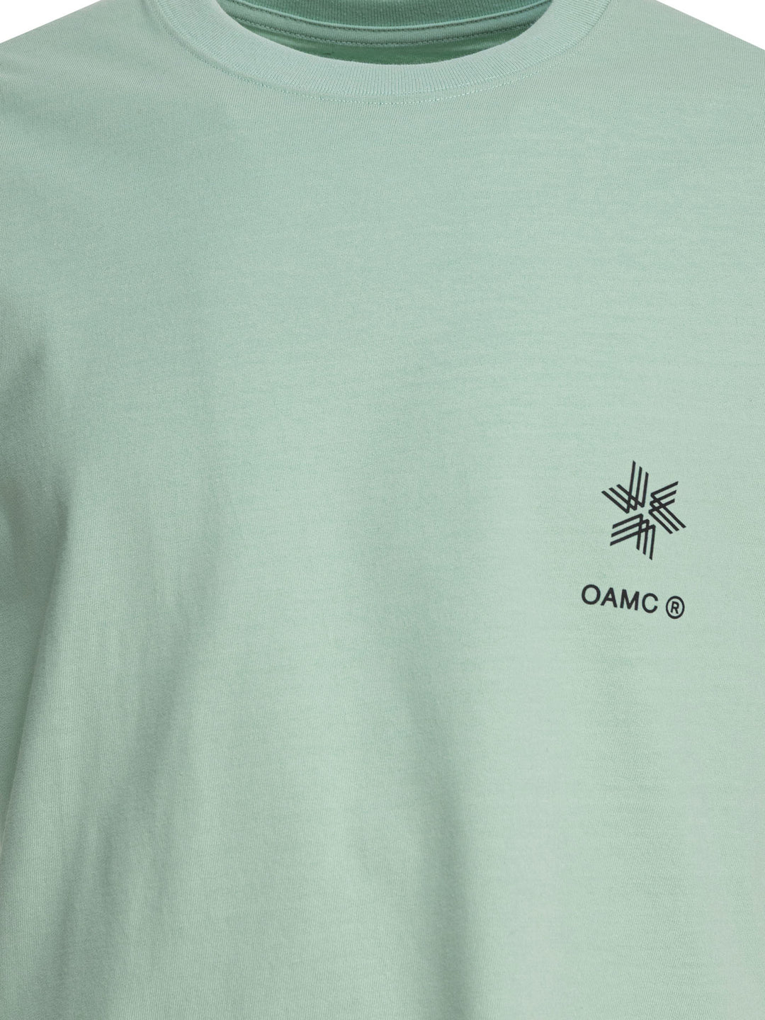 Goldwin Oamc Goldwin T-shirts - Green | 19f536f99a03d5bdca055c9cf210a2dc97b890c8