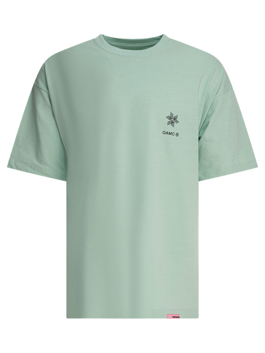 Oamc Goldwin T-Shirts Green